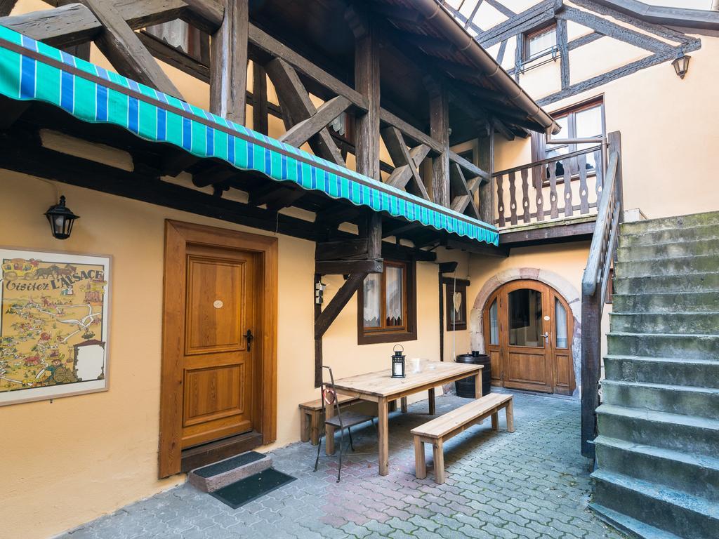 De La Maison Vigneronne, Au Coeur De Holiday home Ribeauville (Haut-Rhin)